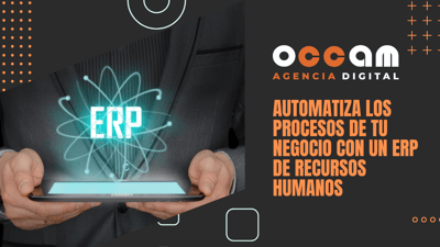 Automatiza los procesos de tu negocio con un ERP de Recursos Humanos