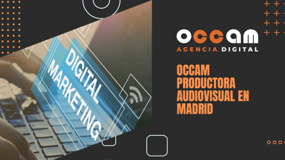 Occam audiovisual production company in Madrid