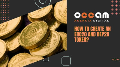 how to create an ERC20 and BEP20 token?