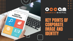 Key points of corporate image and identity