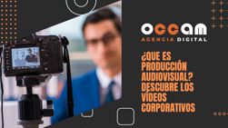 what is audio-visual production? Discover corporate videos