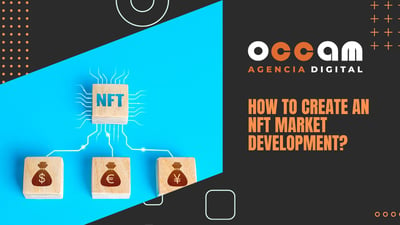 how to create an NFT market development?