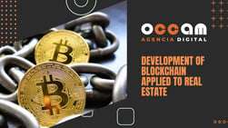 Development of blockchain applied to real estate