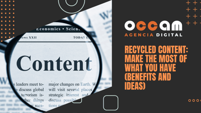 Recycled content: make the most of what you have (benefits and ideas)