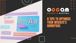 6 tips to optimise your website's homepage