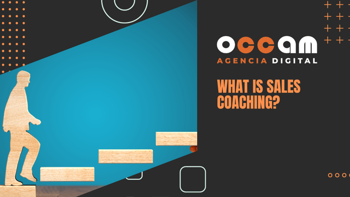 what is sales coaching?