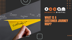 what is a Customer journey map?