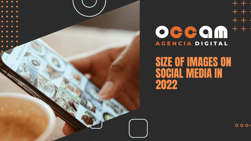 Size of images on social media in 2022