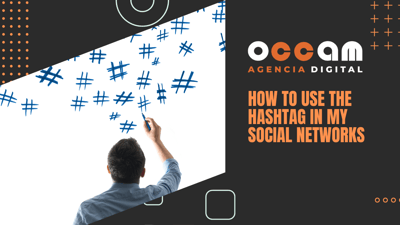 How to use the hashtag in my social networks