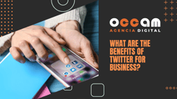 what are the benefits of Twitter for business?