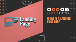 what is a landing page for?