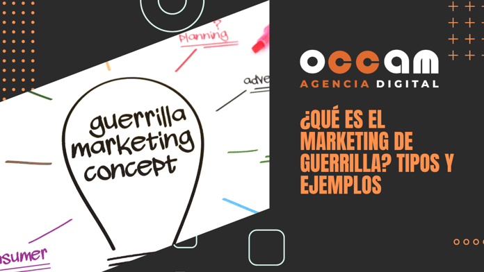 what is guerrilla marketing? Types and examples