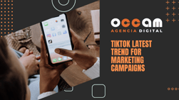 TikTok latest trend for marketing campaigns