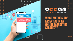 what metrics are essential in an online marketing strategy?