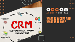 what is a crm and what is it for?