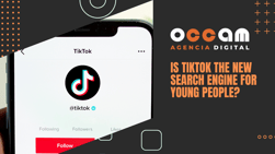 is TikTok the new search engine for young people?
