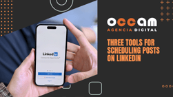 Three tools for scheduling posts on linkedin