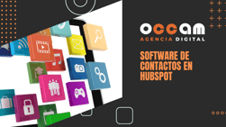 Software de contactos en Hubspot