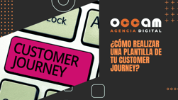 how to make a template of your customer journey?