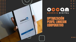 Corporate LinkedIn profile optimisation