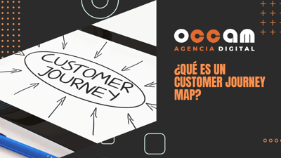 ¿Qué es un Customer journey map?