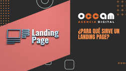 what is a landing page for?