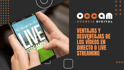 Advantages and disadvantages of live streaming videos