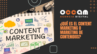 ¿Qué es el content marketing o marketing de contenidos?