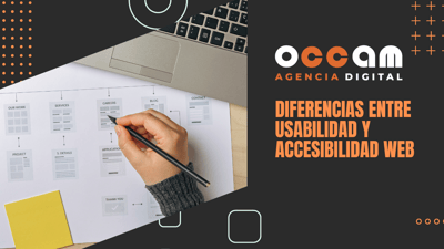 Diferencia entre usabilidad y accesibilidad web