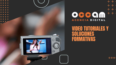 Video tutoriales y soluciones formativas