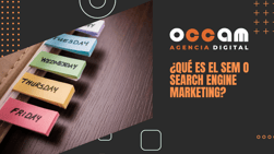 what is SEM or Search Engine Marketing?