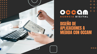 Custom application design with Occam