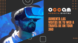 Increase visits to your website through a 360º tour