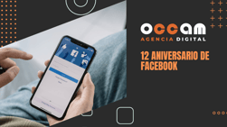 12 Aniversario de Facebook