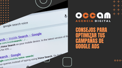 Tips to optimise your Google Ads campaigns