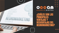 what are the main advantages and disadvantages of neuromarketing?