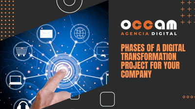 Phases of a digital transformation project for your company
