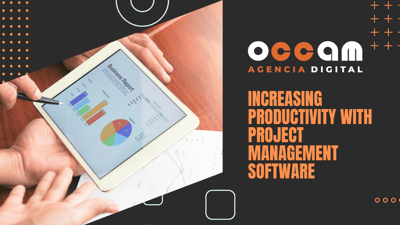 Increasing productivity with project management software