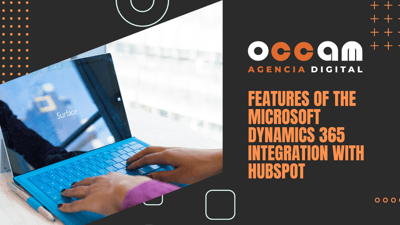 Features of the Microsoft Dynamics 365 integration with HubSpot