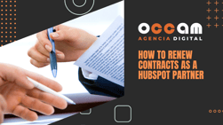 How to renew contracts as a HubSpot partner