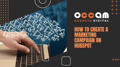 How to create a marketing campaign on HubSpot