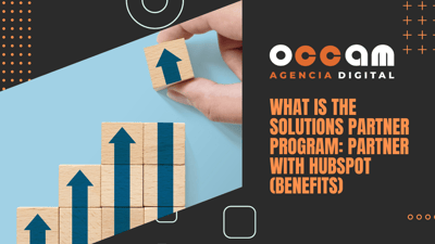What is the Solutions Partner Program: Partner with HubSpot (benefits)