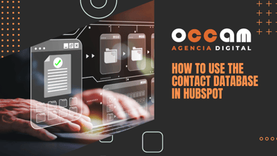 How to use the contact database in HubSpot