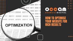How to optimise your website for rich results
