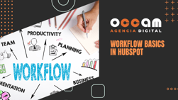 Workflow basics in HubSpot
