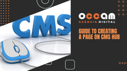 Guide to creating a page on CMS Hub