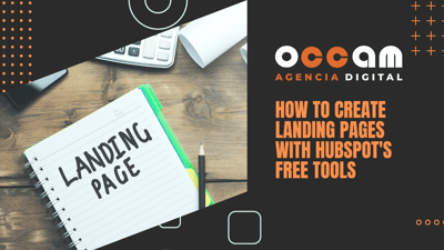 How to create landing pages with HubSpot's free tools