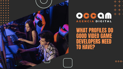 What profiles do good video game developers need to have?