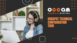 HubSpot technical configuration tour