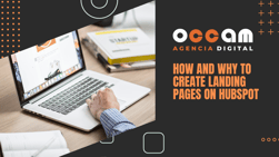 How and why to create landing pages on HubSpot